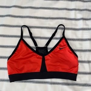 Nike sports bra